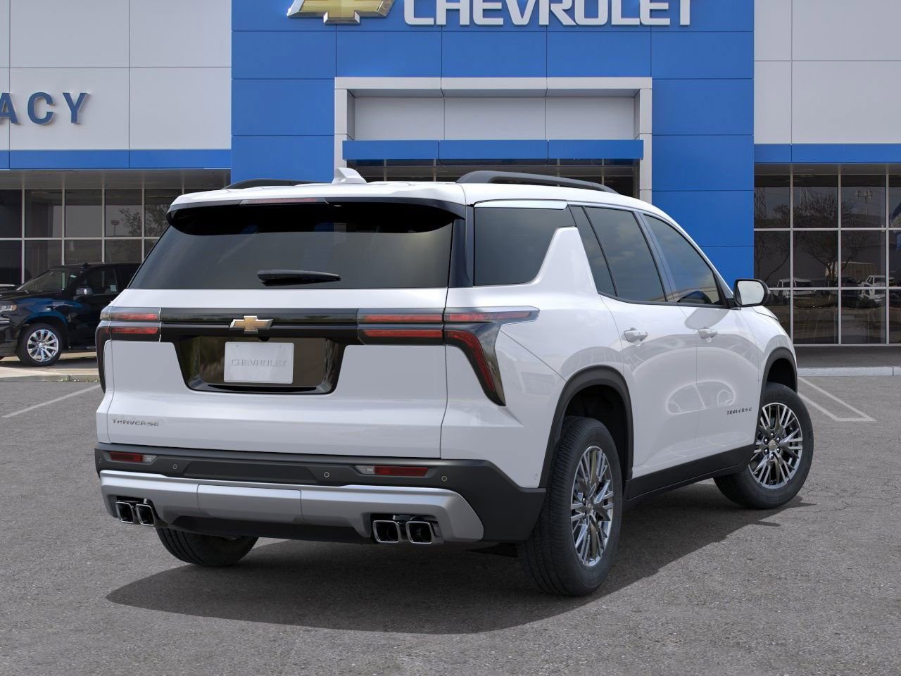 2026 Chevrolet Traverse photo 4