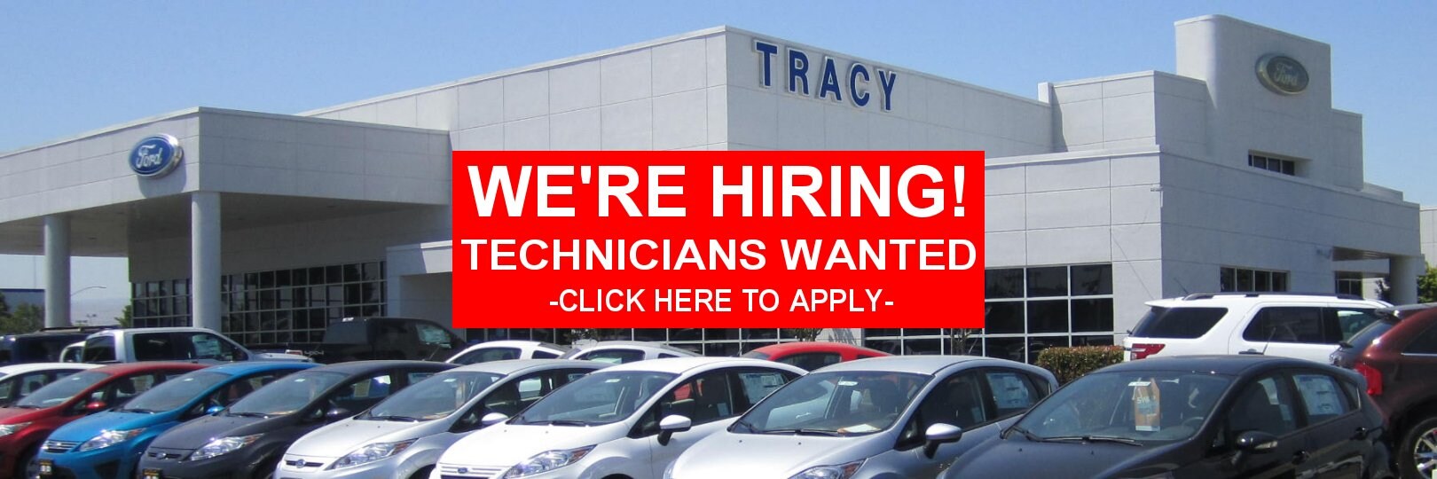 New Ford & Used Vehicle Dealership in Tracy, CA at Tracy Ford