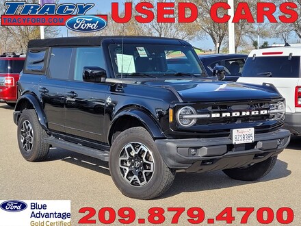 Featured Used 2022 Ford Bronco SUV for Sale near Stockton, CA