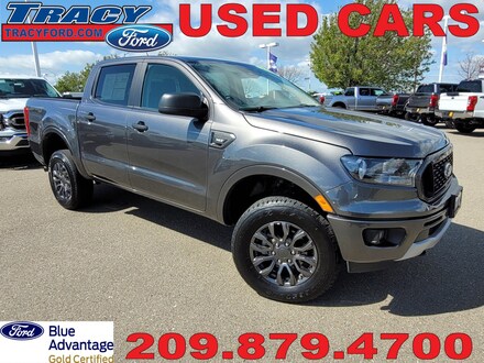 Featured Used 2020 Ford Ranger Truck SuperCrew for Sale near Stockton, CA