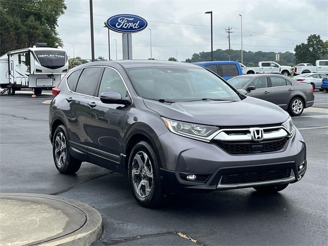 Used 2018 Honda CR-V EX with VIN 7FARW1H51JE025945 for sale in Springfield, TN