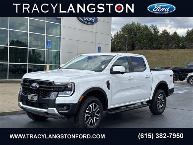 2025 Ford Ranger Lariat's photo