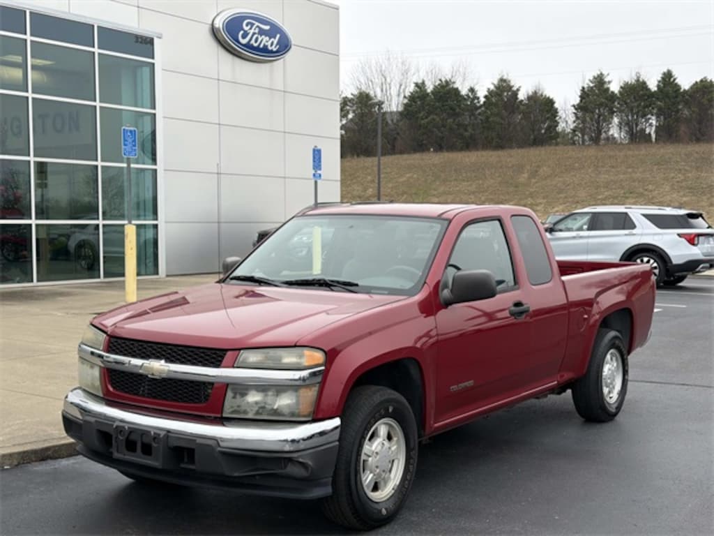 Used 2005 Chevrolet Colorado LS Truck