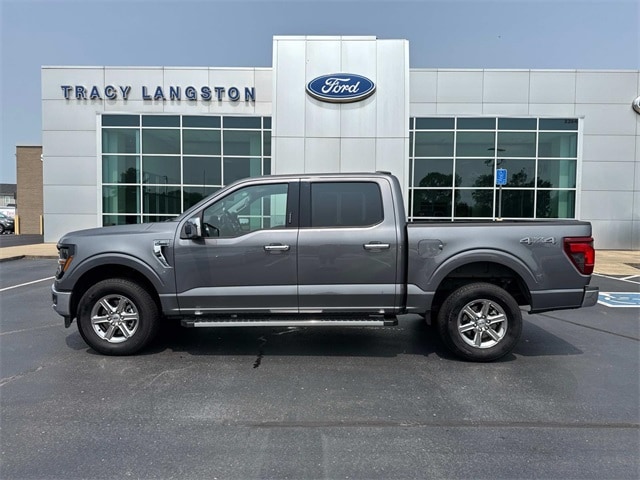 Used 2024 Ford F-150 XLT with VIN 1FTEW3LP5RFA14680 for sale in Springfield, TN