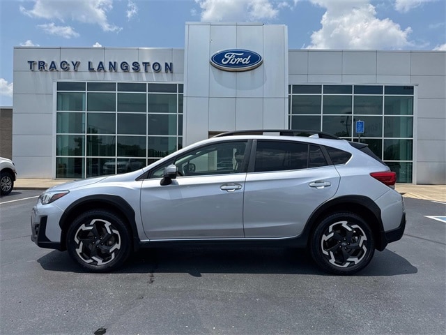 Used 2022 Subaru Crosstrek Limited with VIN JF2GTHNCXN8241324 for sale in Springfield, TN