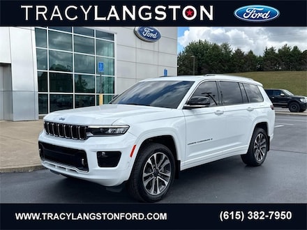 Used 2022 Jeep Grand Cherokee L Overland SUV For Sale in Springfield, TN