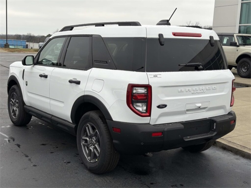 New 2025 Ford Bronco Sport Big Bend SUV