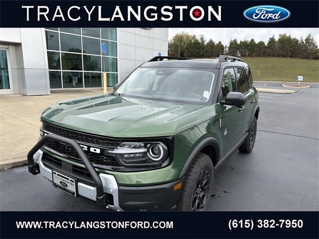 2025 Ford Bronco Sport Outer Banks's photo