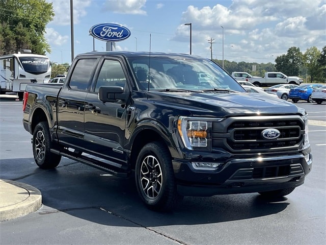 Used 2022 Ford F-150 XLT with VIN 1FTFW1ED5NFB04398 for sale in Springfield, TN