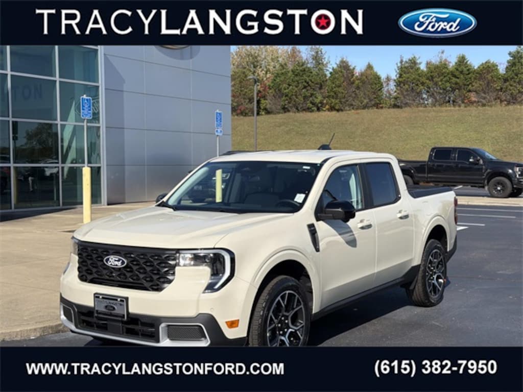 New 2025 Ford Maverick Lariat Truck