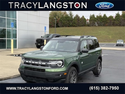 Used 2023 Ford Bronco Sport Big Bend SUV For Sale in Springfield, TN