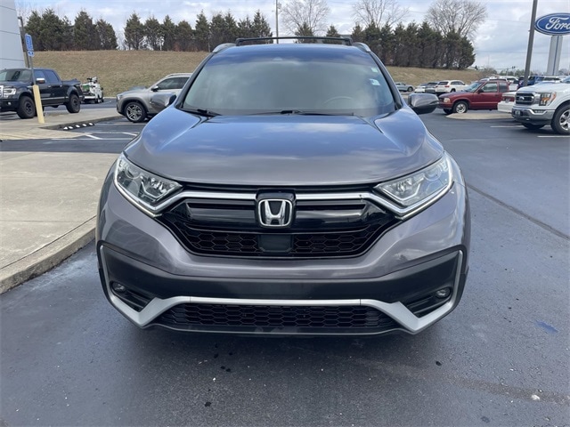 Used 2022 Honda CR-V EX-L with VIN 2HKRW2H89NH623185 for sale in Springfield, TN