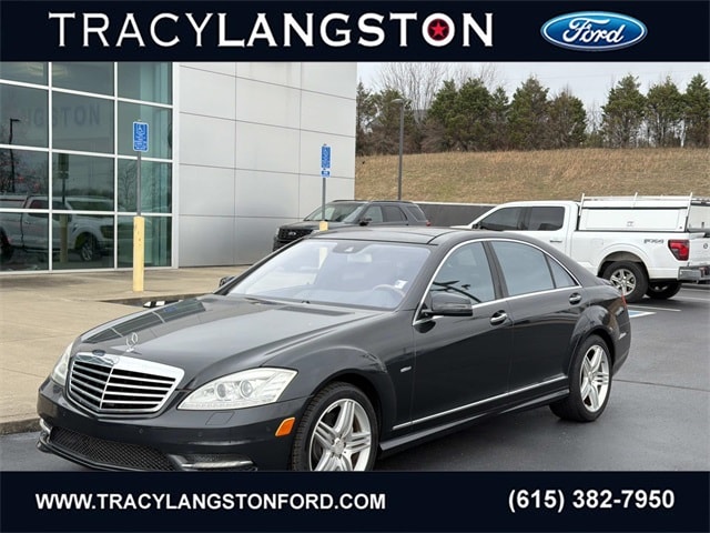 2012 Mercedes-Benz S-Class S550