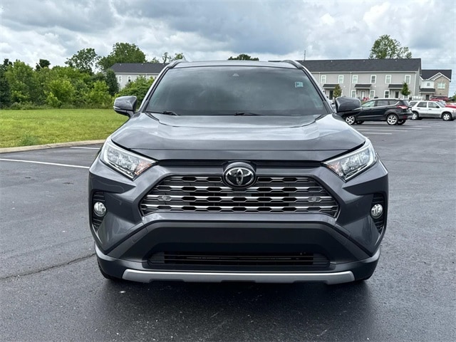 Used 2020 Toyota RAV4 Limited with VIN JTMY1RFV1LJ017346 for sale in Springfield, TN