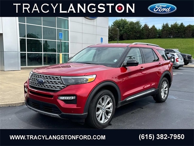 2023 Ford Explorer SUV 