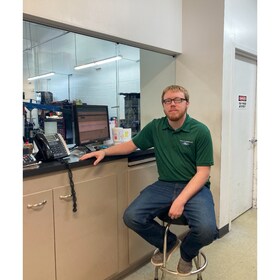 Staff member Dillon Brown from cd2235901ef0