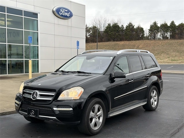 2012 Mercedes-Benz GL-Class GL450