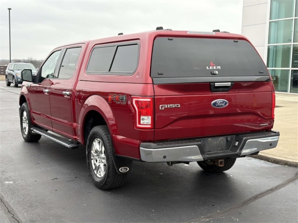 Used 2016 Ford F-150 XLT Truck