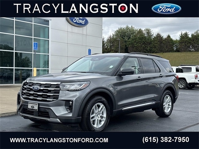 2025 Ford Explorer Active's photo