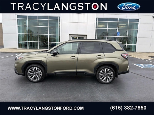 2025 Subaru Forester