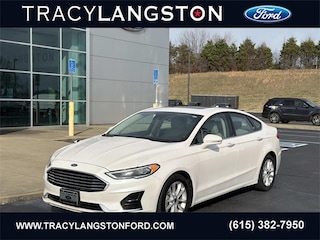 2020 Ford Fusion Hybrid SEL Sedan Springfield, TN