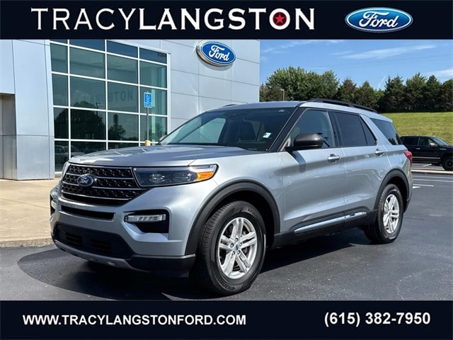 2024 Ford Explorer SUV 