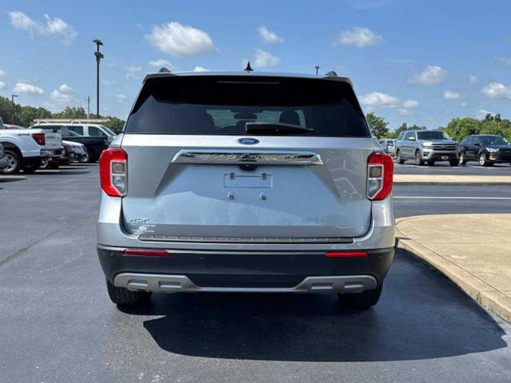 Used 2024 Ford Explorer XLT SUV