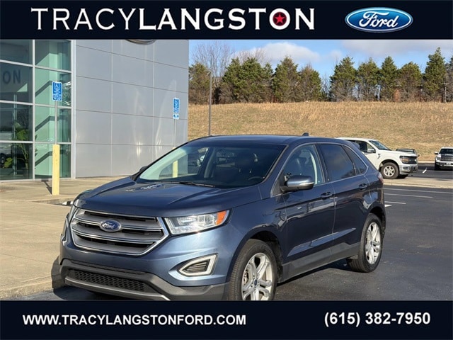 2018 Ford Edge Titanium's photo