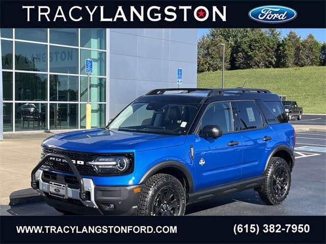 2025 Ford Bronco Sport Outer Banks's photo