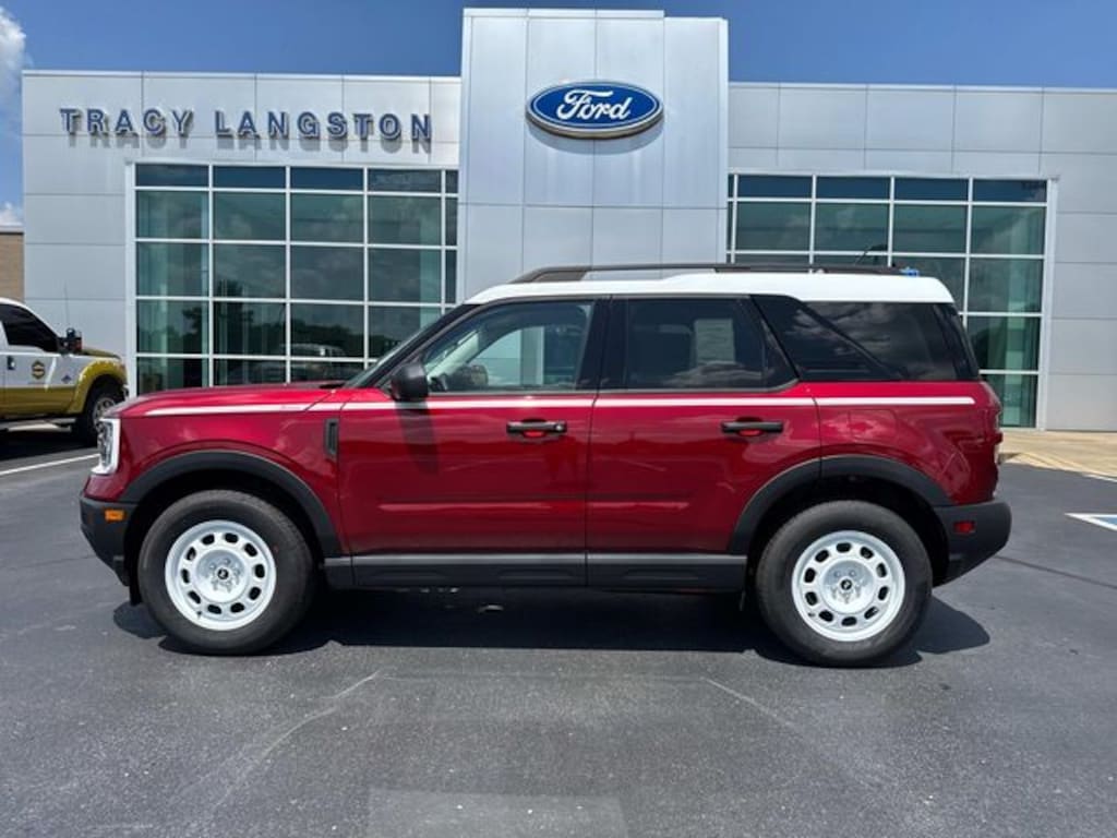 New 2025 Ford Bronco Sport Heritage SUV