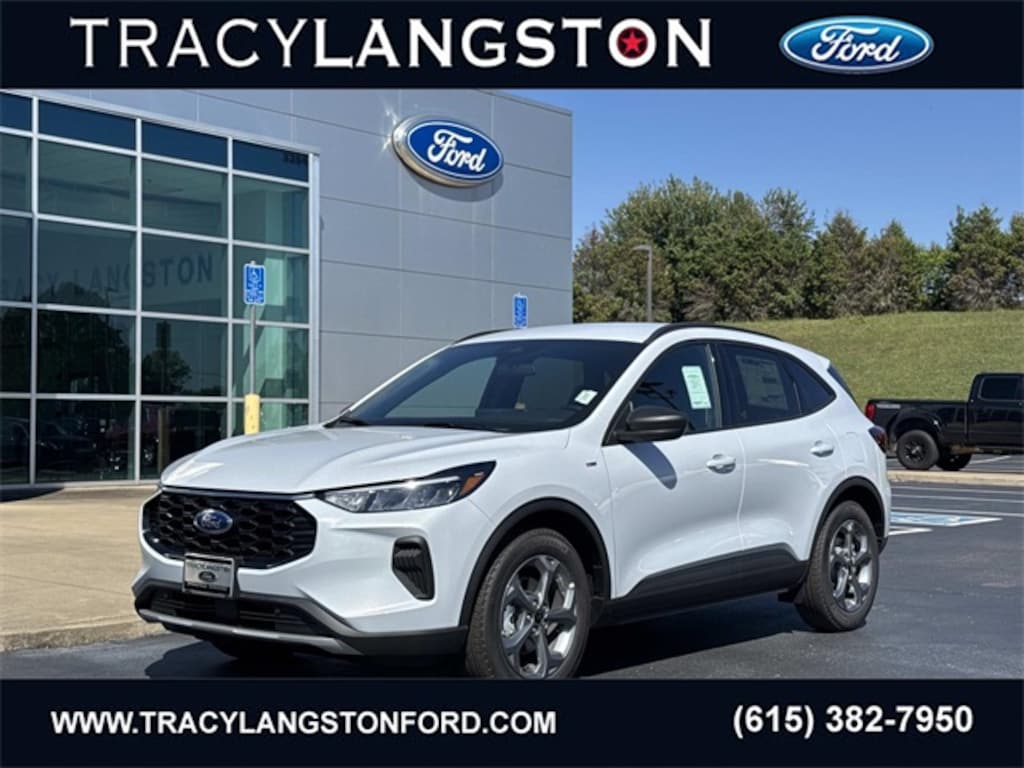 New 2026 Ford Escape ST-Line SUV