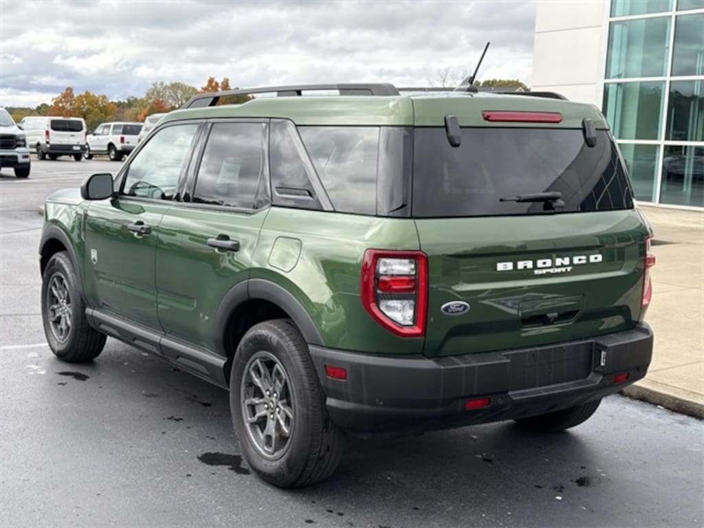 Used 2023 Ford Bronco Sport Big Bend SUV