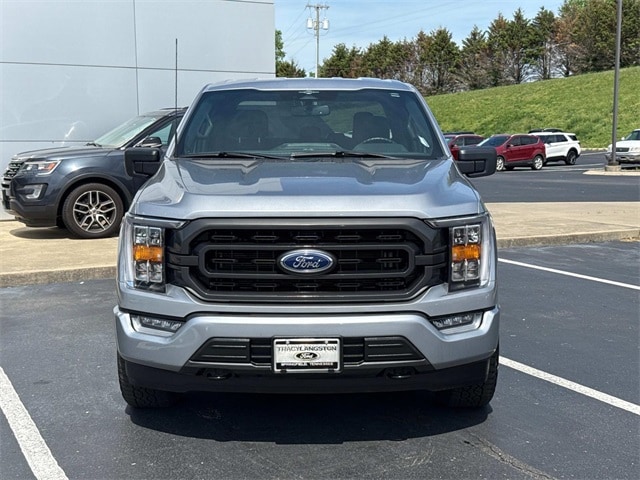 Used 2023 Ford F-150 XLT with VIN 1FTFW1E57PFC70787 for sale in Springfield, TN