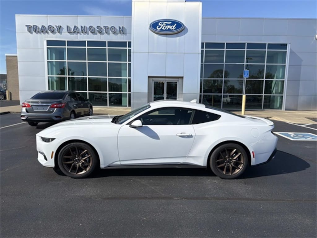 New 2026 Ford Mustang Ecoboost Coupe