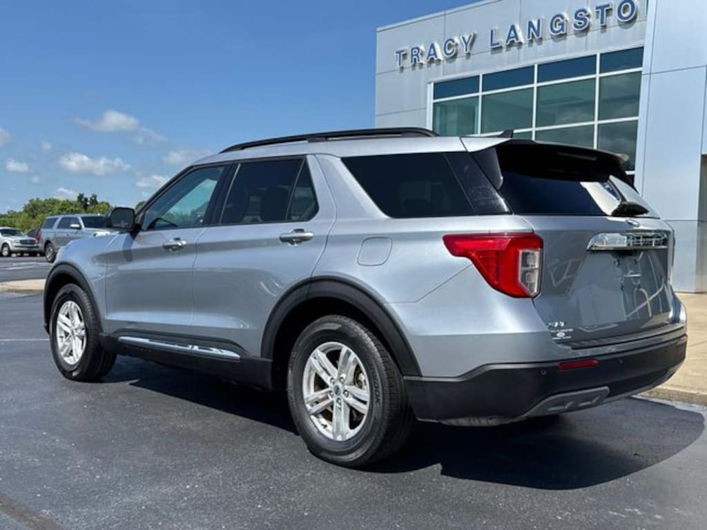 Used 2024 Ford Explorer XLT SUV