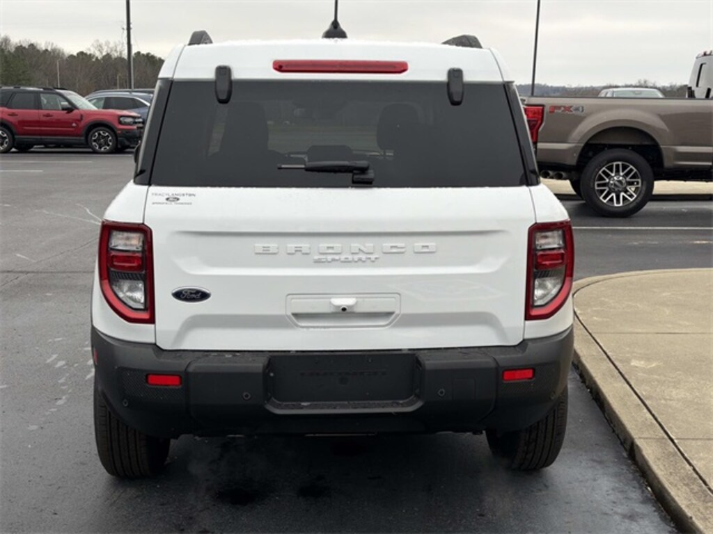 New 2025 Ford Bronco Sport Big Bend SUV