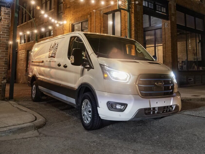 Ford E-Transit 350