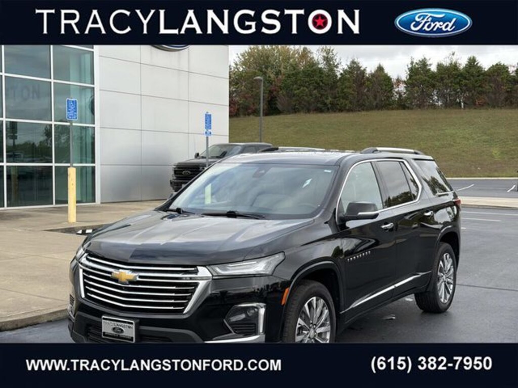 Used 2023 Chevrolet Traverse Premier SUV