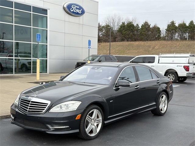 2012 Mercedes-Benz S-Class S550's photo