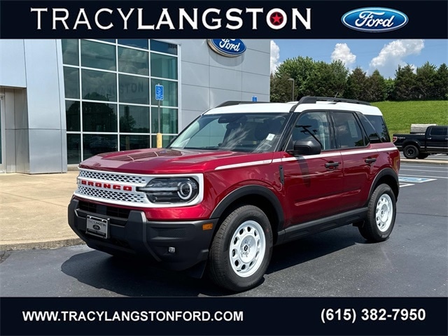 2025 Ford Bronco Sport Heritage's photo