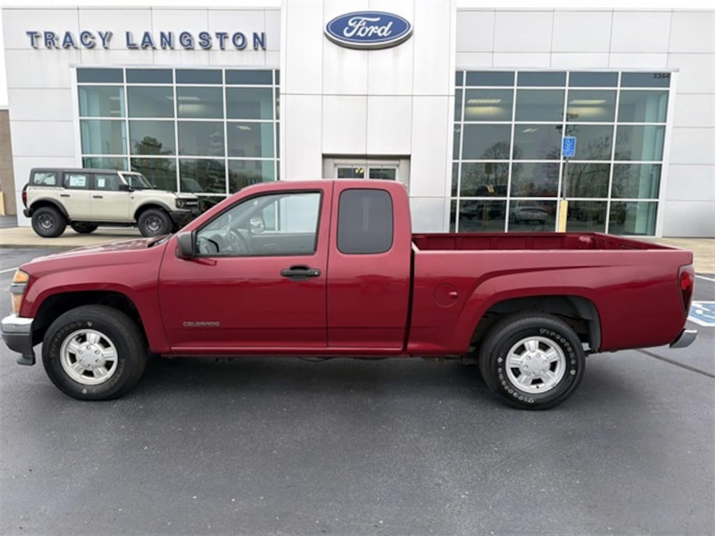 Used 2005 Chevrolet Colorado LS Truck