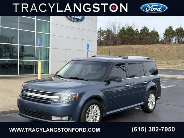 2018 Ford Flex SEL's photo