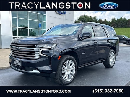 Used 2022 Chevrolet Tahoe High Country SUV For Sale in Springfield, TN