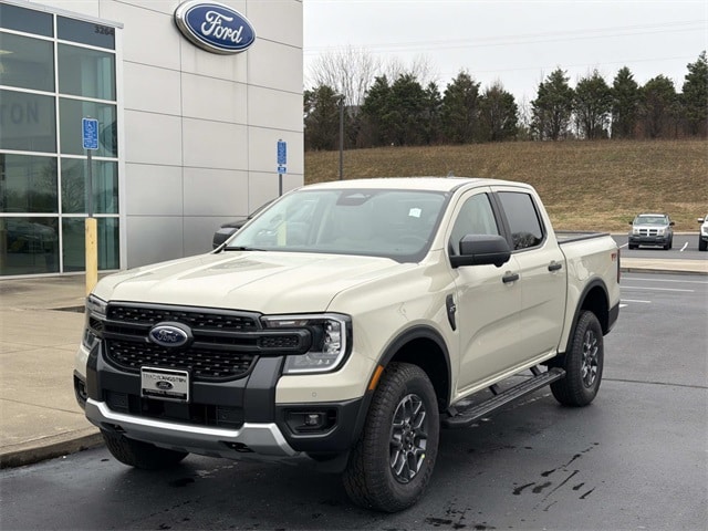 2025 Ford Ranger XLT's photo