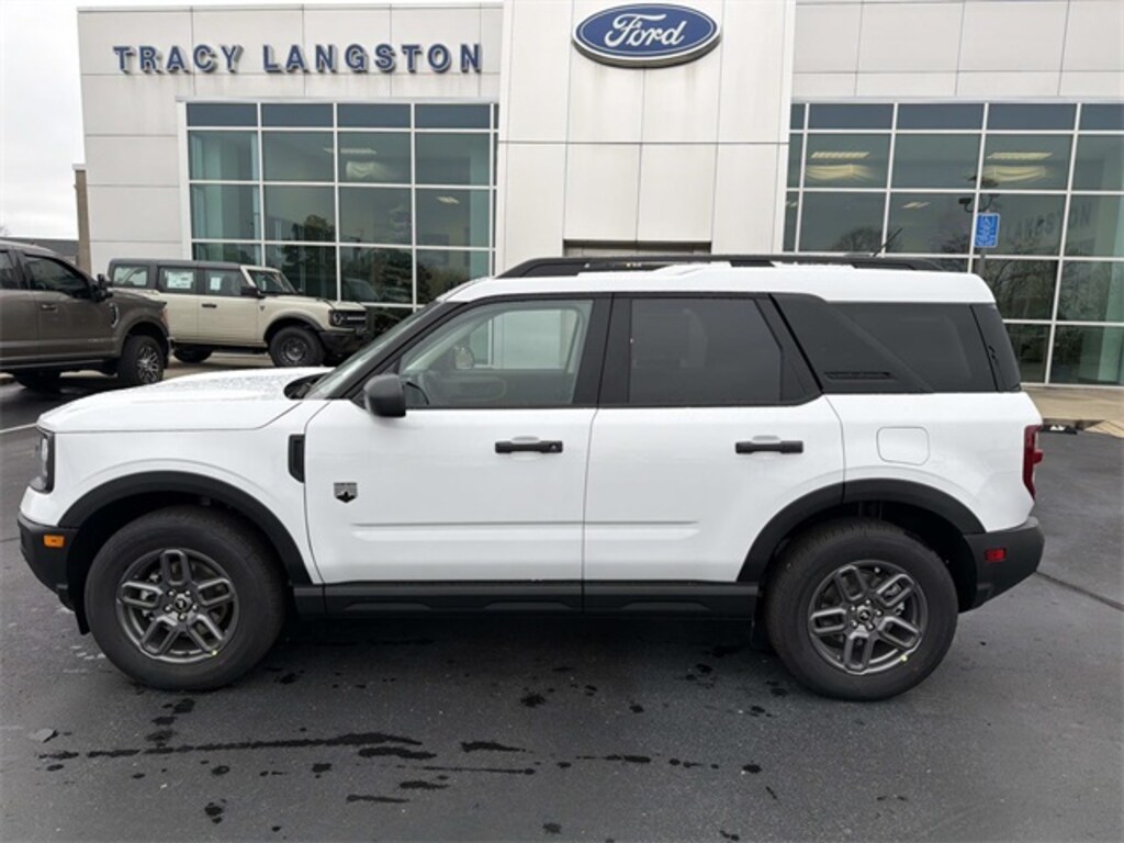 New 2025 Ford Bronco Sport Big Bend SUV
