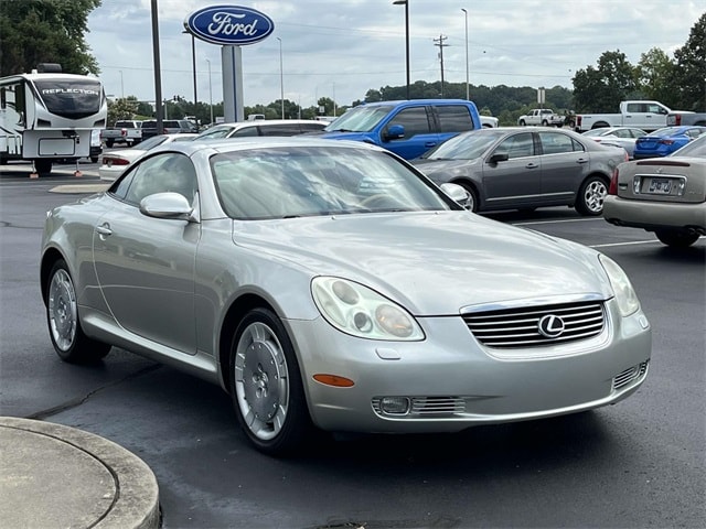 Used 2002 Lexus SC 430 with VIN JTHFN48Y120015816 for sale in Springfield, TN