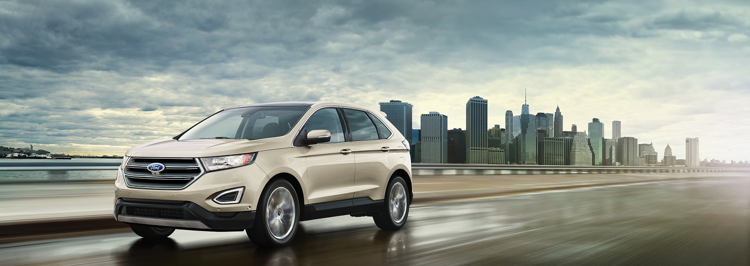 Compare Ford Edge vs. Murano, Santa Fe, Equinox & CX5 SUVs in