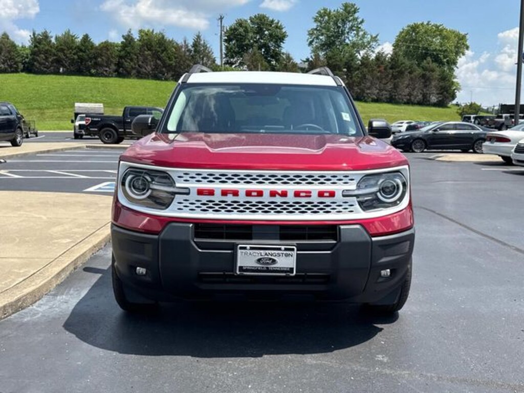 New 2025 Ford Bronco Sport Heritage SUV
