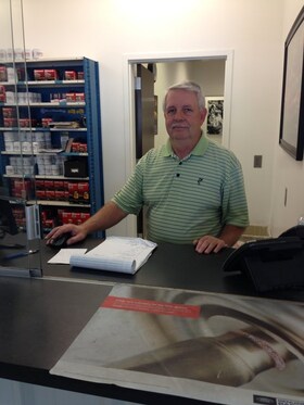 Staff member Terry Smith from db021e4fef18