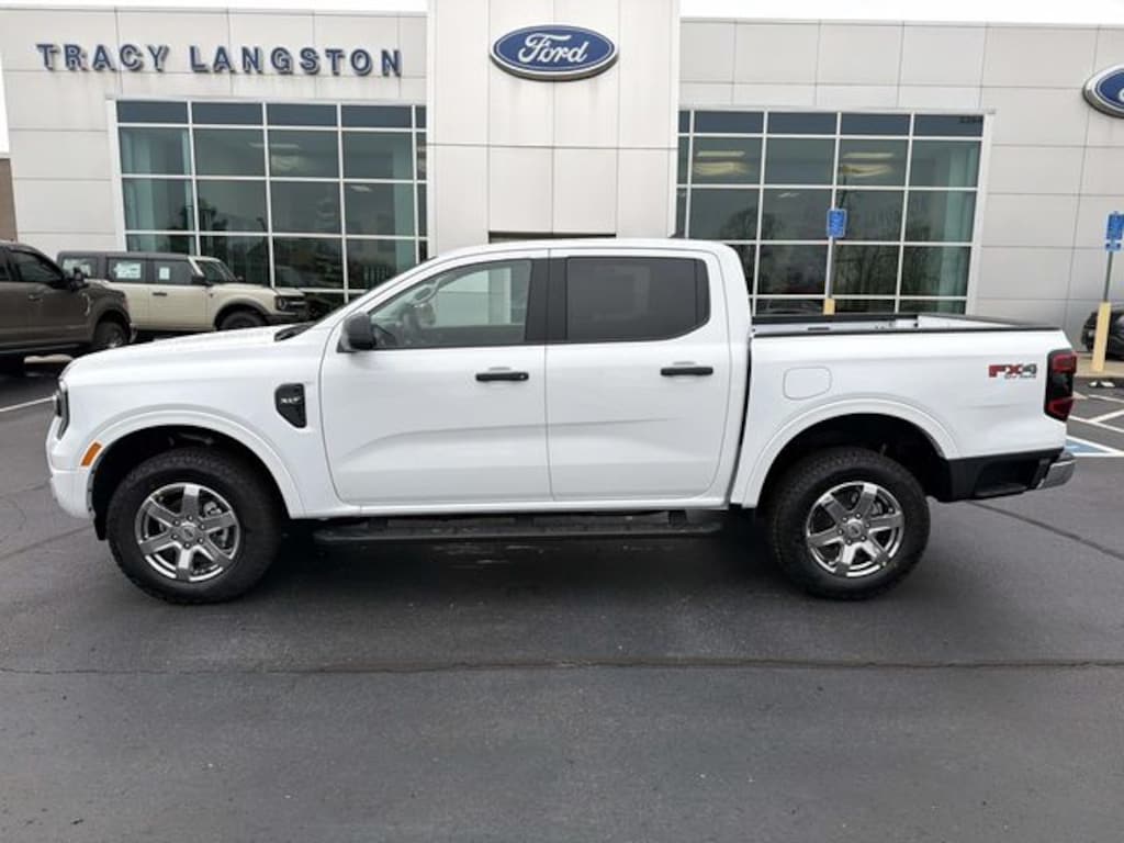 New 2025 Ford Ranger XLT Truck